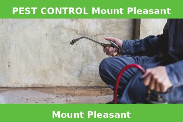 PEST CONTROL Mount Pleasant